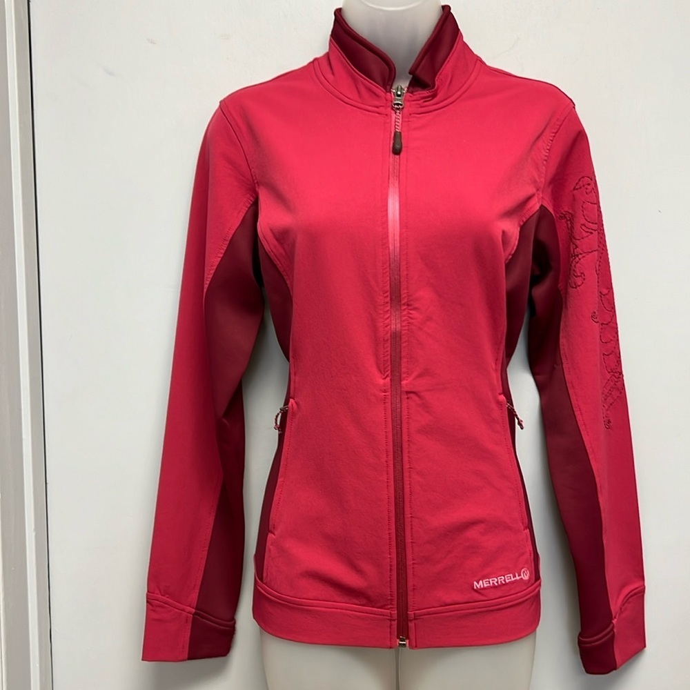 Merrill Aeroblock Full Zip Jacket Size Small